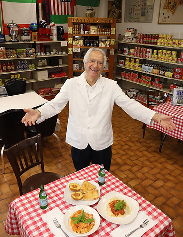 Tony Bartucci, Welcome to Pasta Fresh