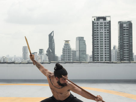 IT TAKES A BROKEN HEART TO BECOME A WARRIOR