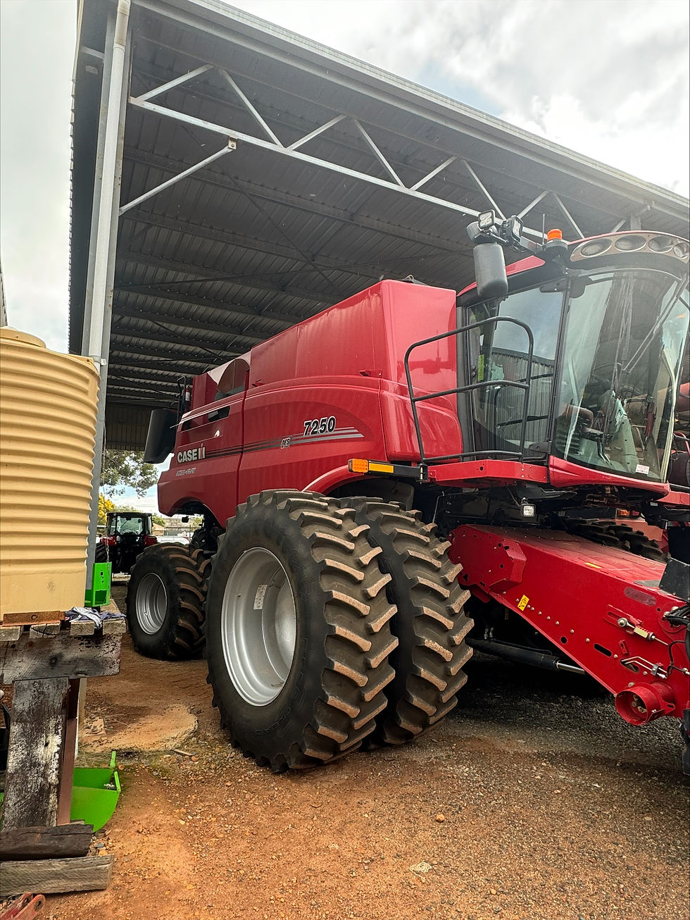 Case IH 7250 Combine