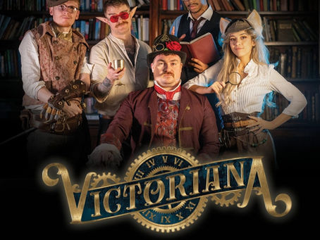 The Victoriana Cover Photo