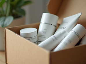 Sustainable Packaging in delivery box