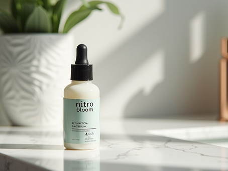 Unleash Radiance: Discover the Transformative Power of Nitro Bloom Rejuvenation Face Serum