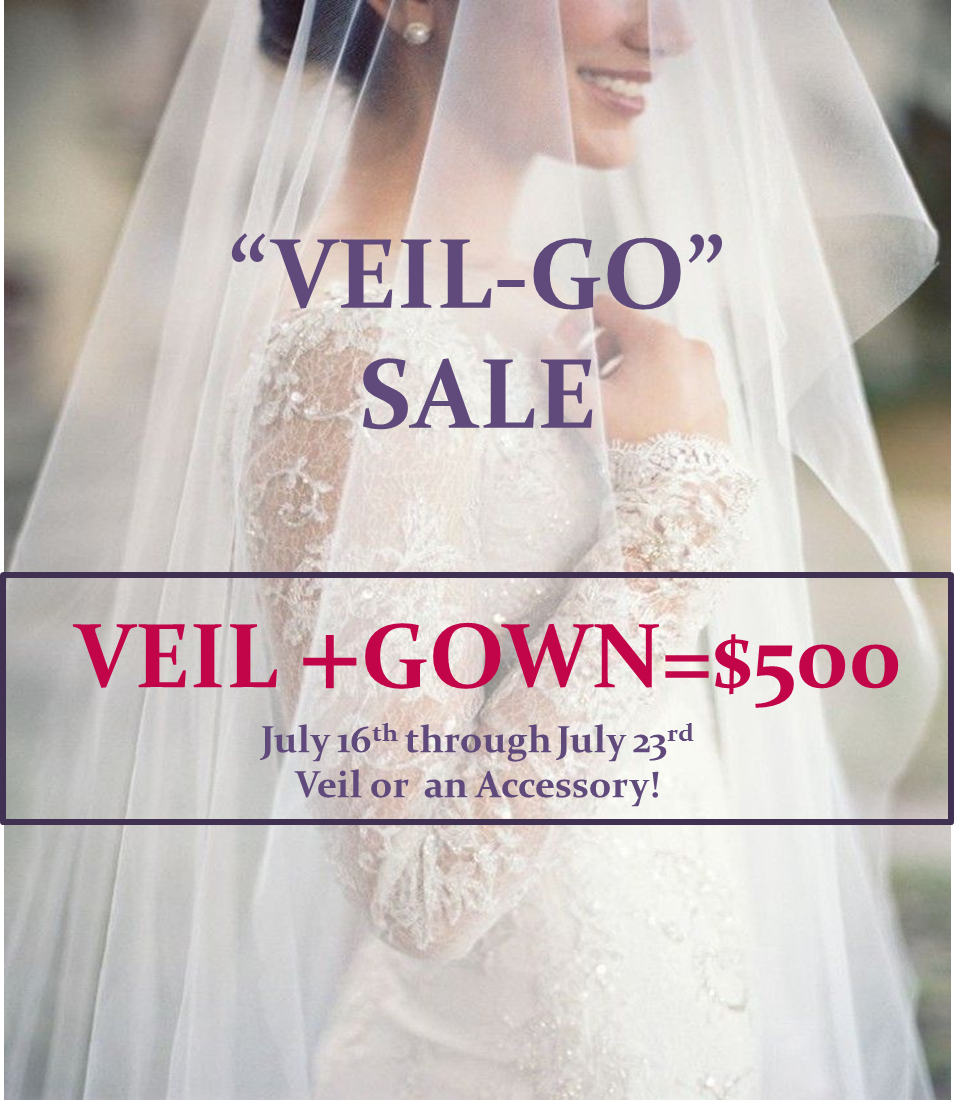 VEIL-GO SALE