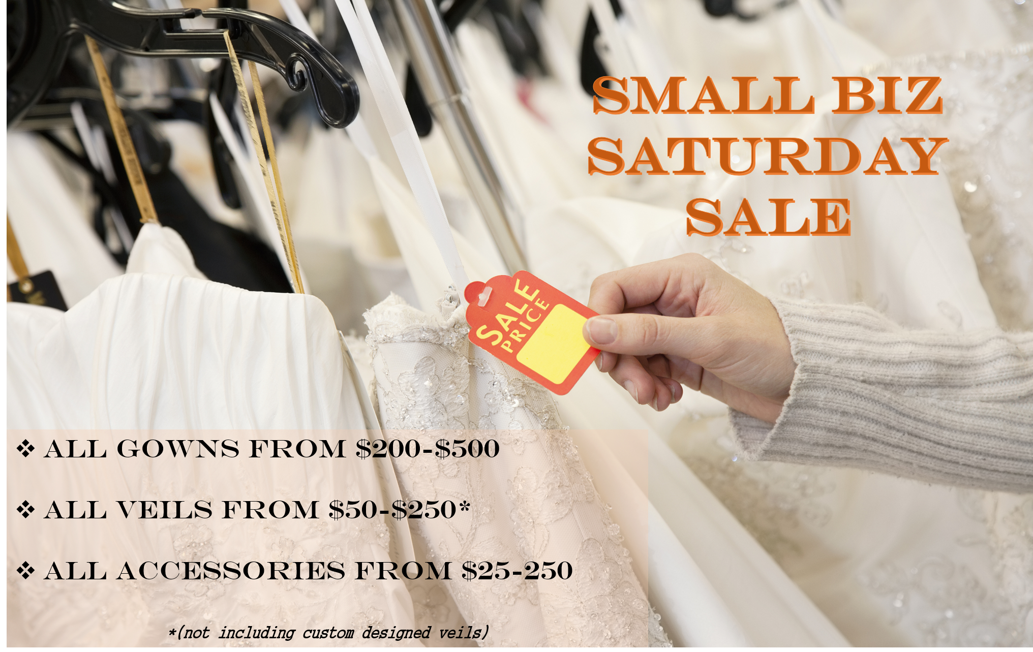Small Biz Saturday Sale