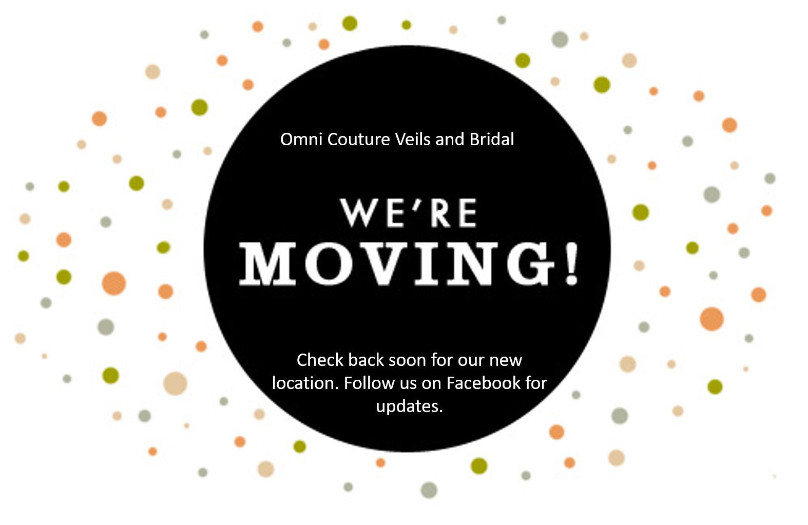 We are Moving