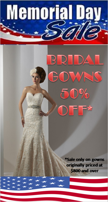 Memorial Day Blowout Sale