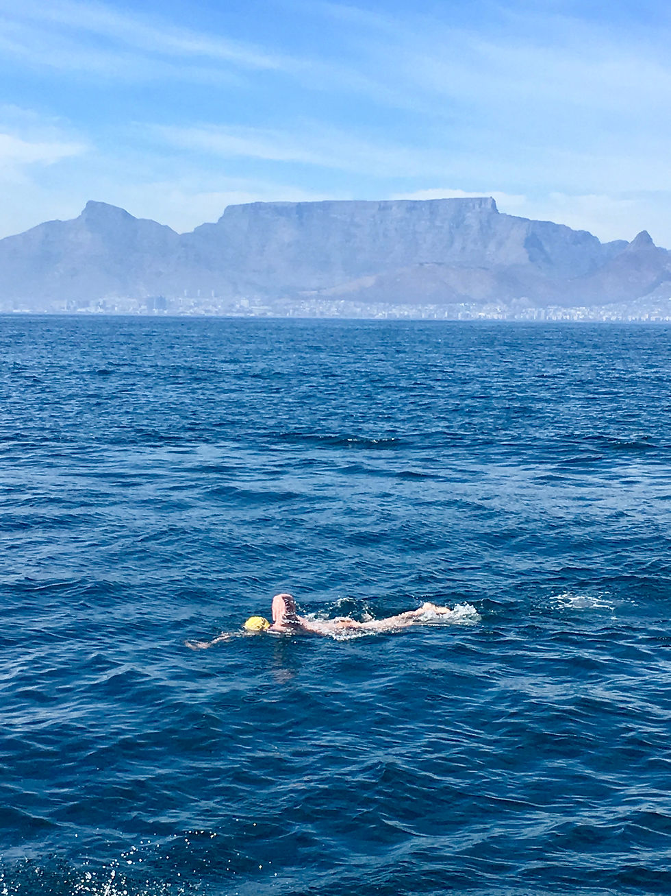 Robbin Island to Cape Town Crossing