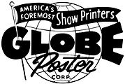 Globe Poster Logo