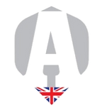 Company logo badge style