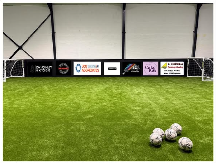 Aggregate Football Building the Future of Football: Installing The 360 Aggregates Arena