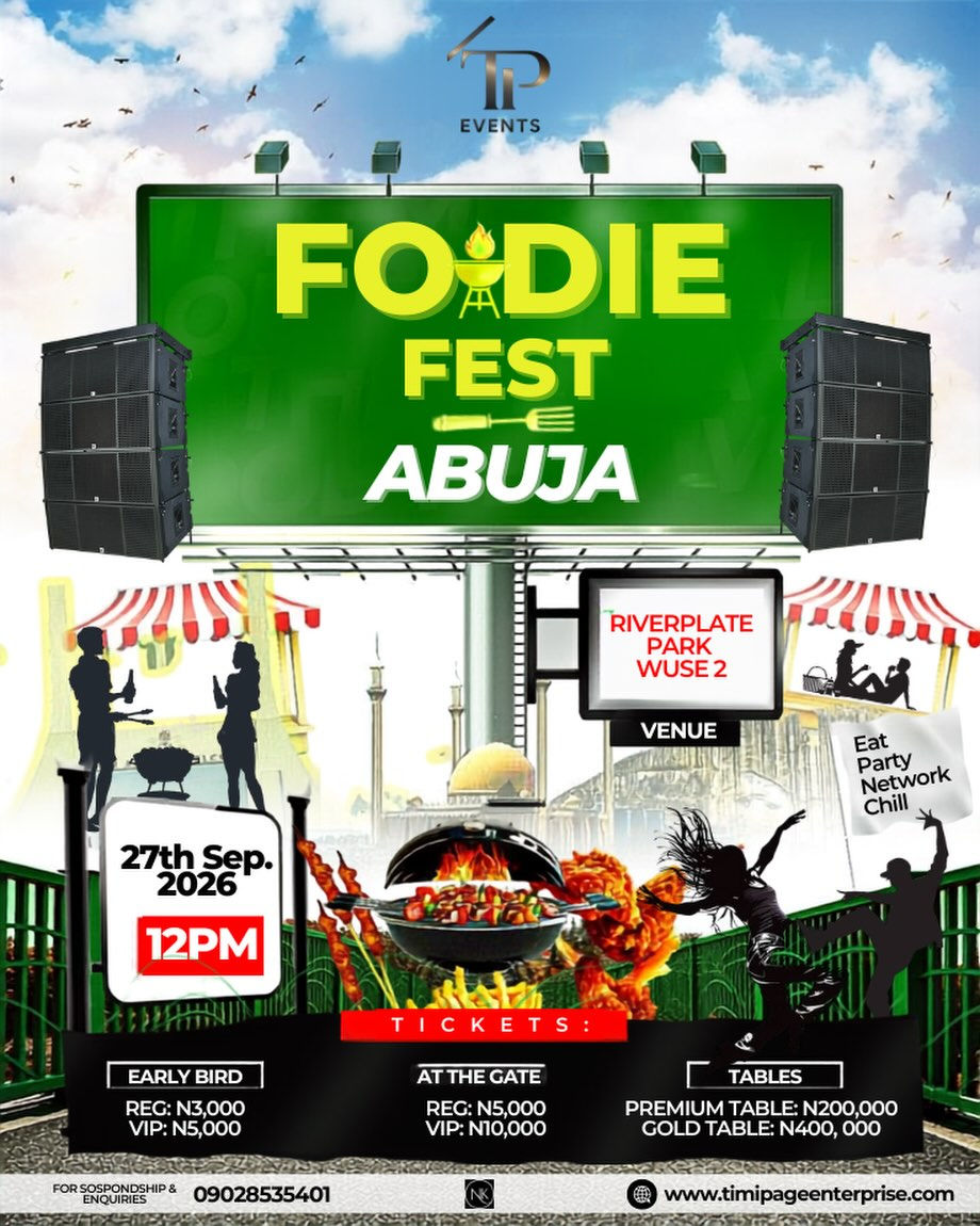 Foodie Fest Abuja