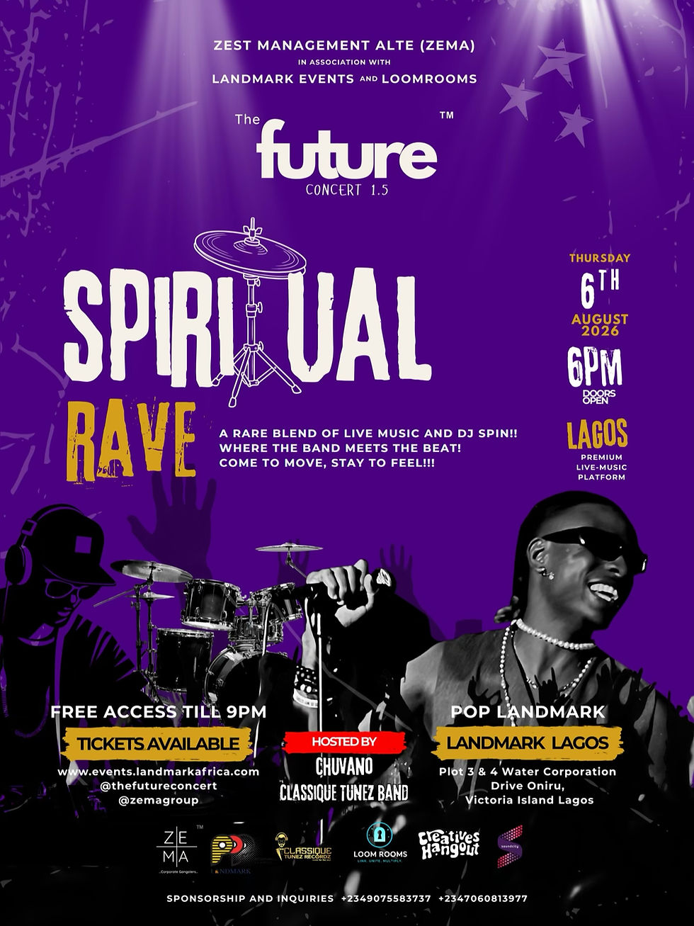 The Future Concert 1.5 (Spiritual Rave)