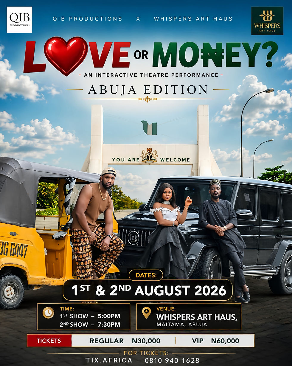 Love or Money? (Abuja Edition)