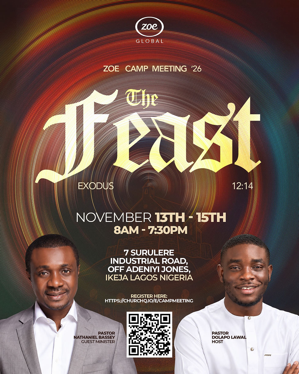 Zoe Camp Meeting '26
