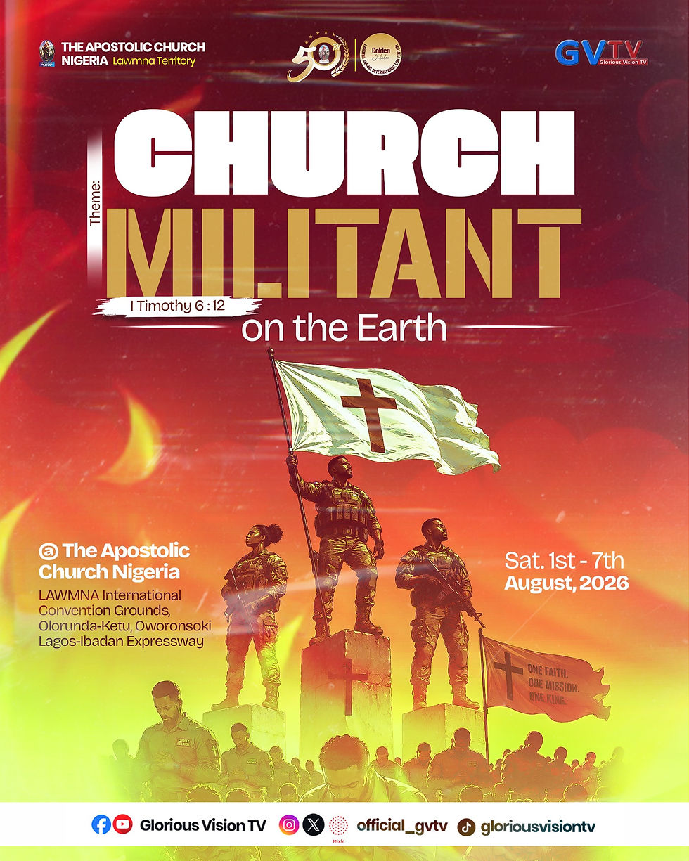 Church Militant on the Earth