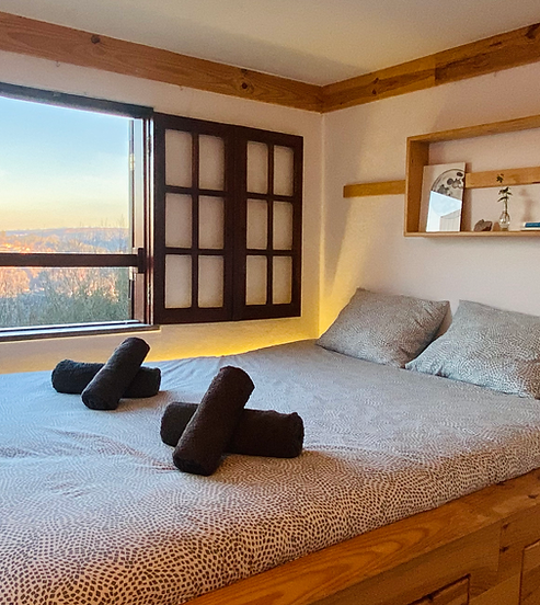 private bedroom guesthouse