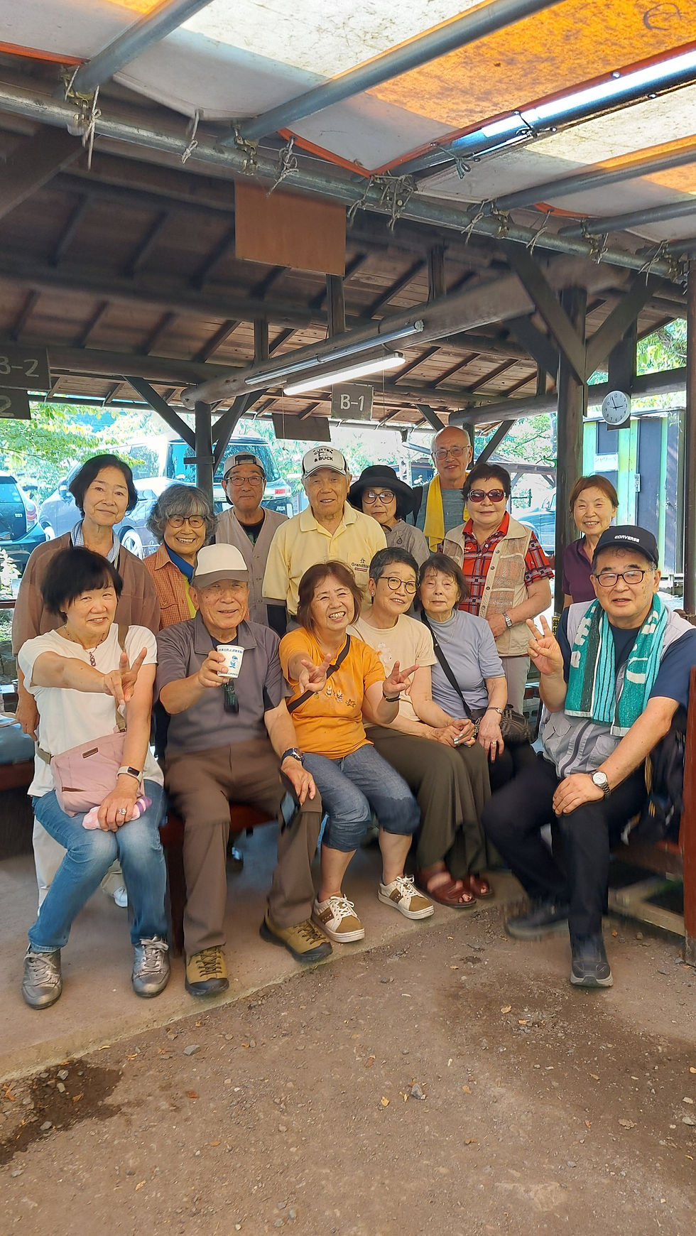 ﾊｲｷﾝｸﾞ(高麗川散策とBBQ)2025.7.5①