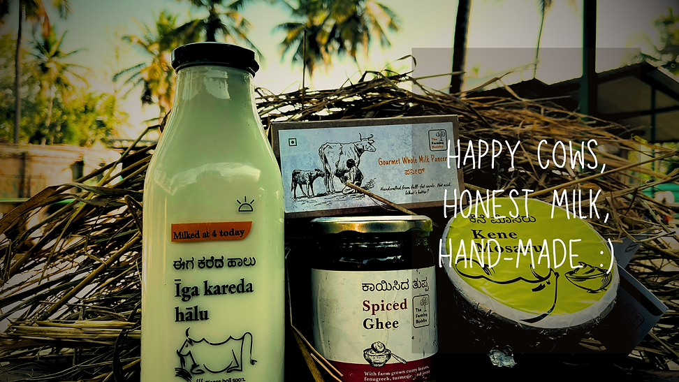 The Farming Buddha | Buy Ghee | Curd | paneer | cheese
