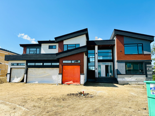 Siding, Soffit Fascia, Eavestrough, Lux Panels, Siding Installation in Edmonton, Soffit Fascia Installation in Edmonton, Eavestrough Installation in Edmonton, Board & Batten Installation in Edmonton, Board and Batten