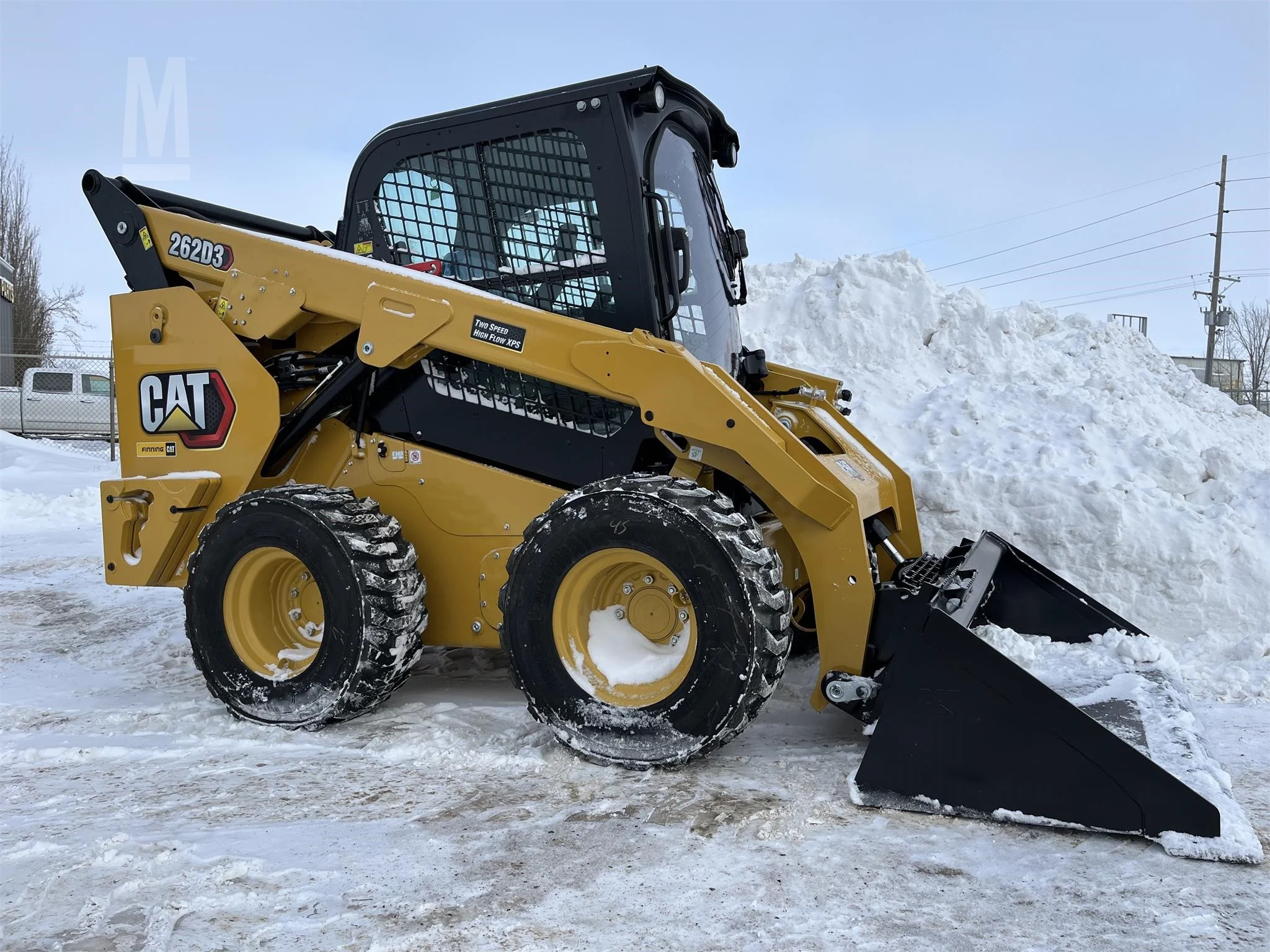 Edmonton snow removal servies
