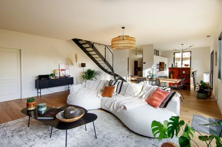 Photographe immobilier maison bordelaise