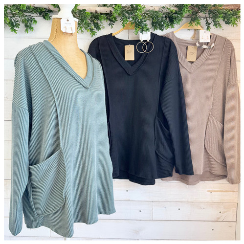 Hallie Lace Long Sleeve Insert Drop Shoulder Top