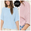 Thumbnail: Chunky Knit Short Sleeve Cotton Blend Sweater