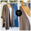 Thumbnail: Milan Pleated Trim Sweater Kimonos