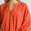 Thumbnail: Airflow Three-Qtr Sleeve Henley Blouse
