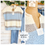 Thumbnail: Marlow Colorblock Blue and Taupe Sweater Vest