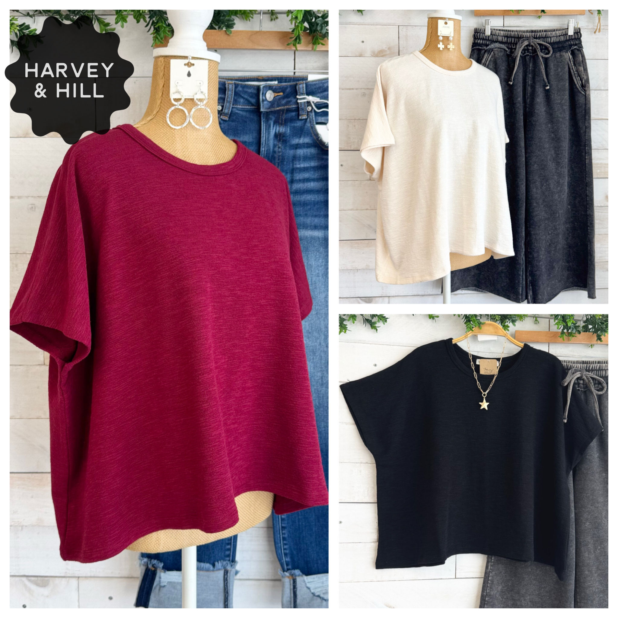 Layla Cotton Blend Oversized Light Sweater
