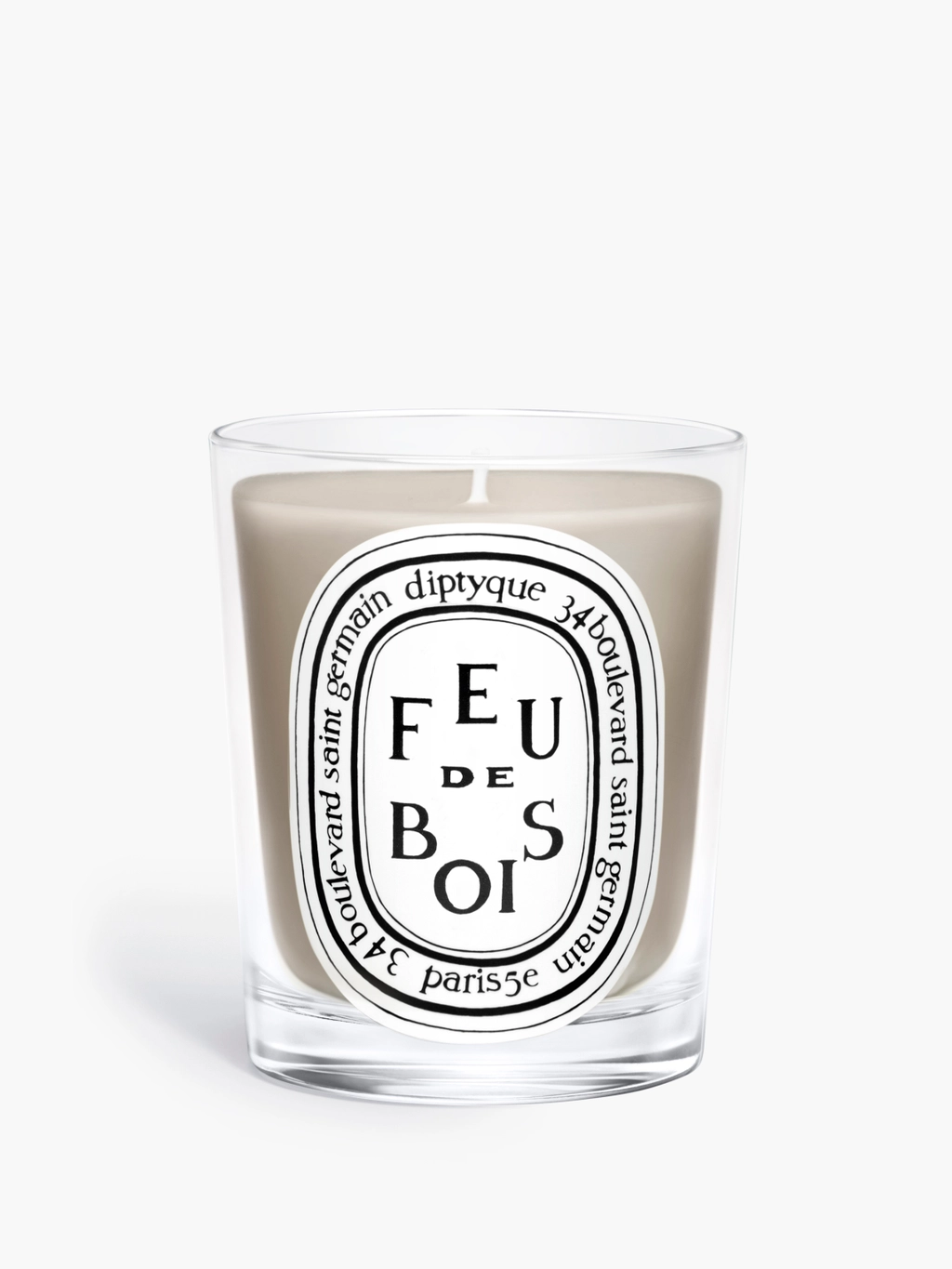 diptyque (US) Feu de Bois (Wood Fire) Classic Candle BEST LUXURY CANDLES