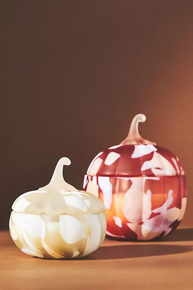 Pumpkin Sweet Vanilla candle