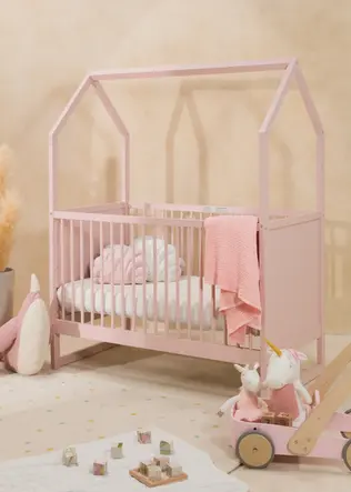 House Baby Crib - PINK
by:
@Coco Village