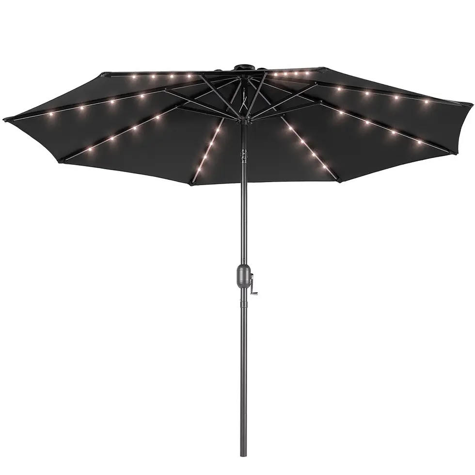Wayfair North America
Market Umbrella LED Lights Round Patio Umbrella