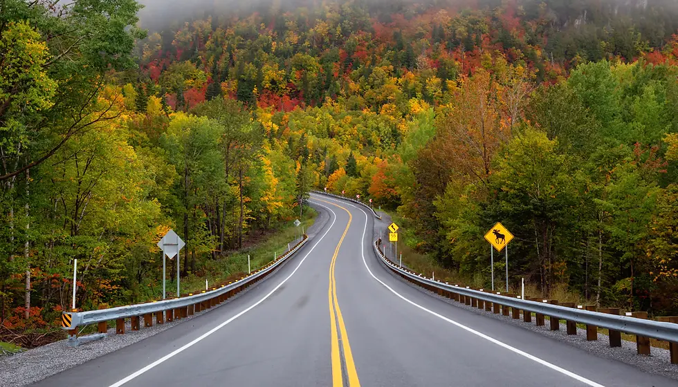 Charlevoix Route, Quebec