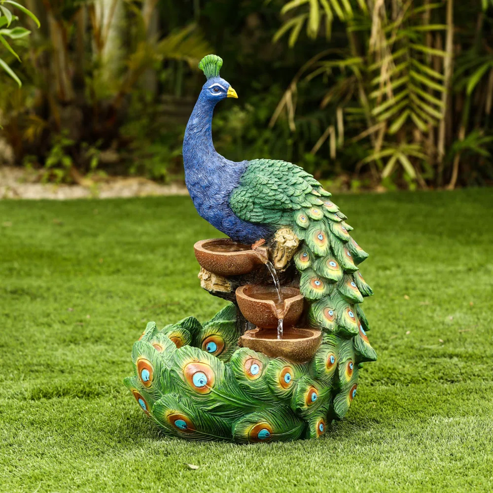 Chinle Weather Resistant Floor Fountain