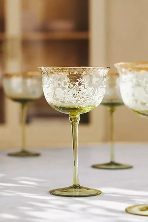 Anthropologie (US)
Sinna Wine Glasses, Set of 4