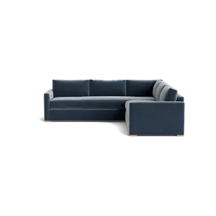Macy Upholstered L Sectional 108