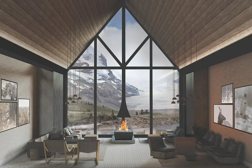 Glacier View Lodge