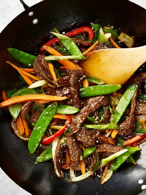 Delicious Hearty Beef Stir Fry