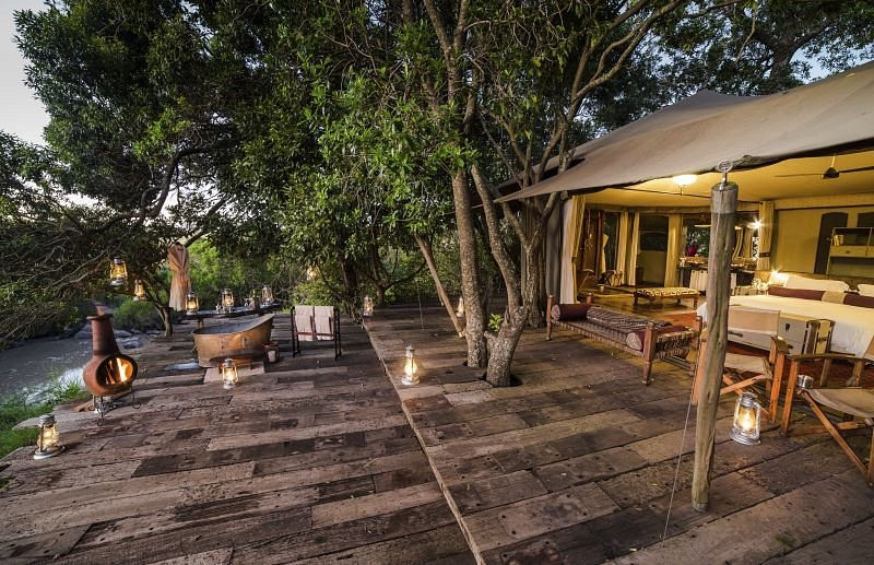 Great Plains Conservation Mara Plains Camp