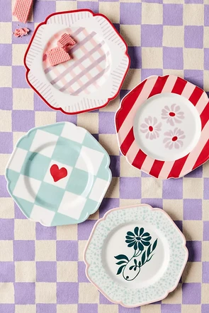 Anthropologie (US)
Vaisselle Canapé Plate