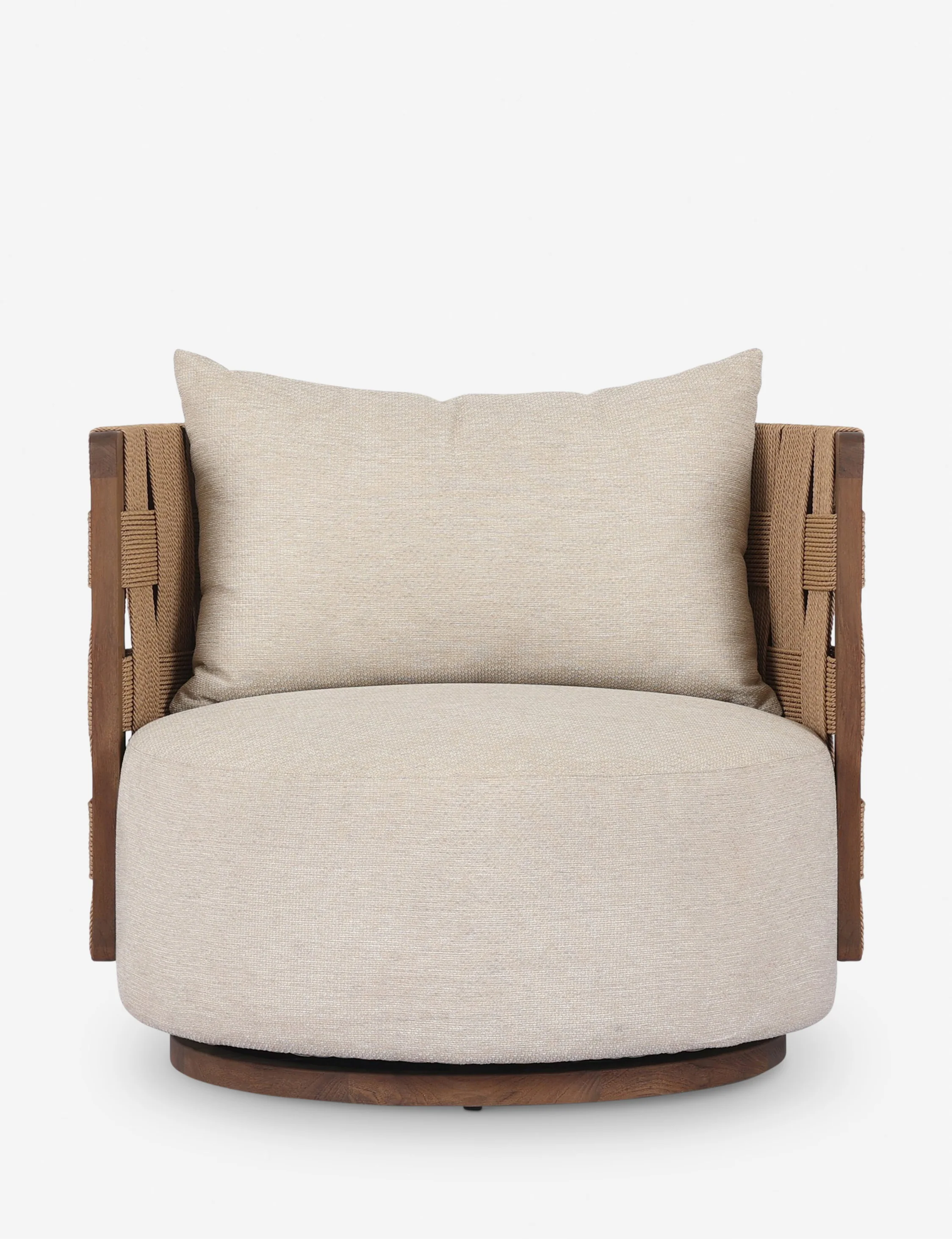 Lulu and Georgia Tema Outdoor Swivel Chair
