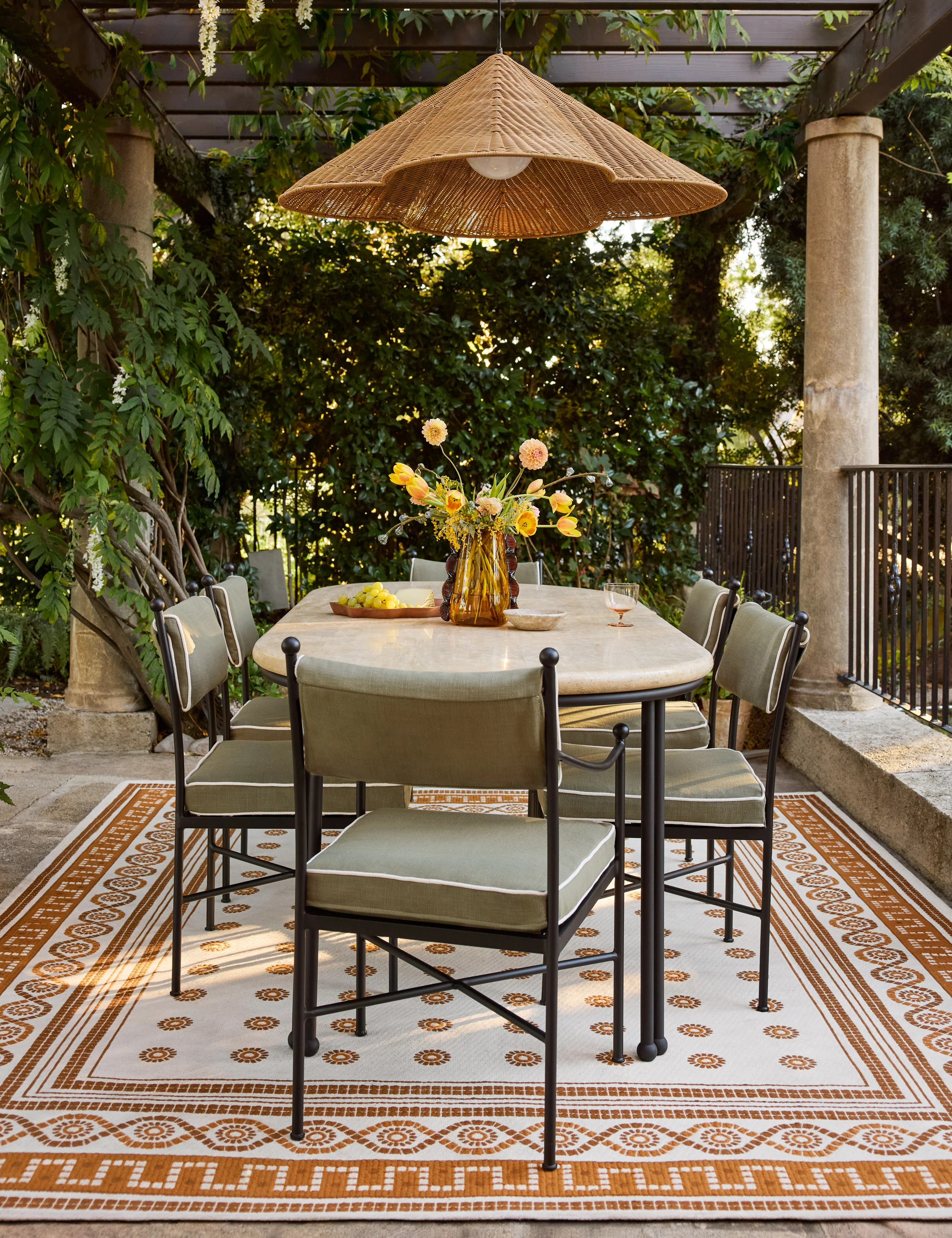 Lulu and Georgia Cambridge Indoor / Outdoor Rug