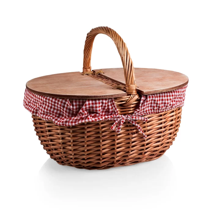 wayfair Country Picnic Basket