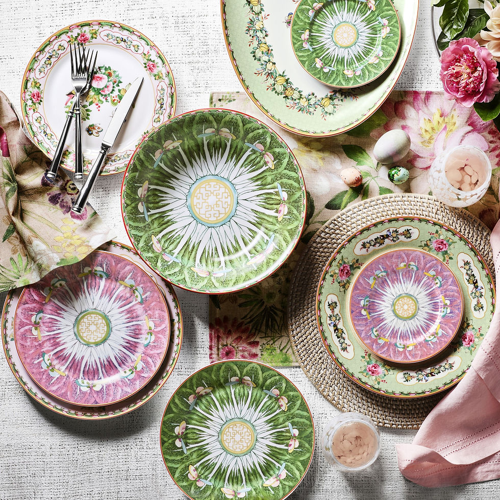    10 Whimsical William Sonoma Dinnerware Sets to Host the Perfect Easter Dinner