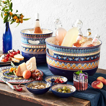 Sicily Entertaining Collection by: William Sonoma