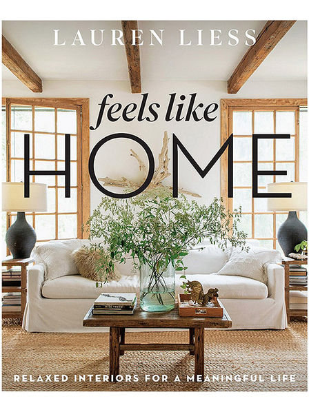 Feels Like Home decorative book