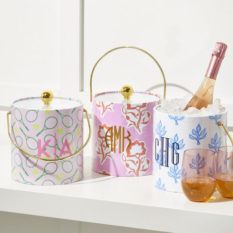 Mark and Graham
Patterned Ice Bucket